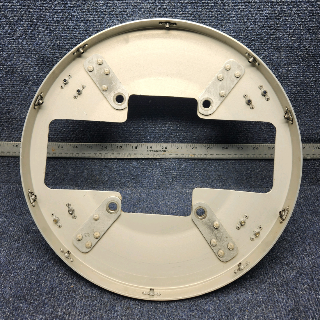 Used aircraft parts for sale, HC-A2V20-4A1 Hartzell BEECHCRAFT F35 HARTZELL TWO BLADE PROPELLER W/ ADAPTER KIT & LOGS (PROP STRUCK)