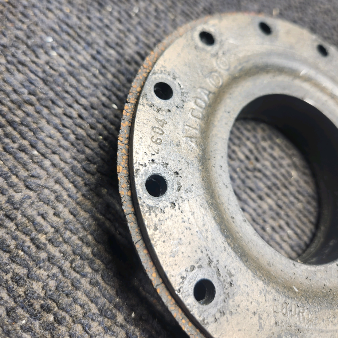 Used aircraft parts for sale, 35-921522, 35-921502 Beechcraft 35-33 Fuel Cell Filler Adapter with Gasket