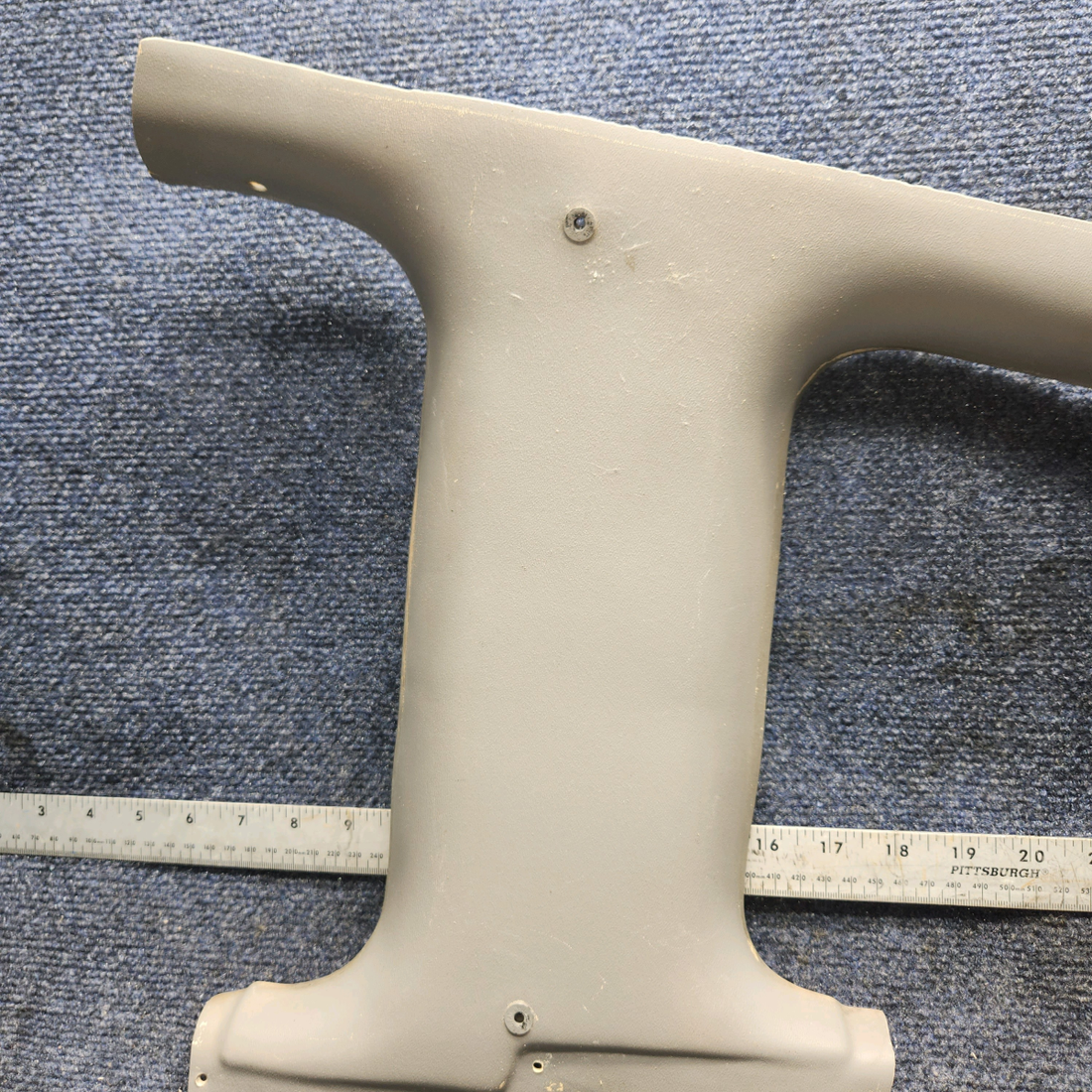 Used aircraft parts for sale, 79171-009 Piper PA28-201T Window frame rear right