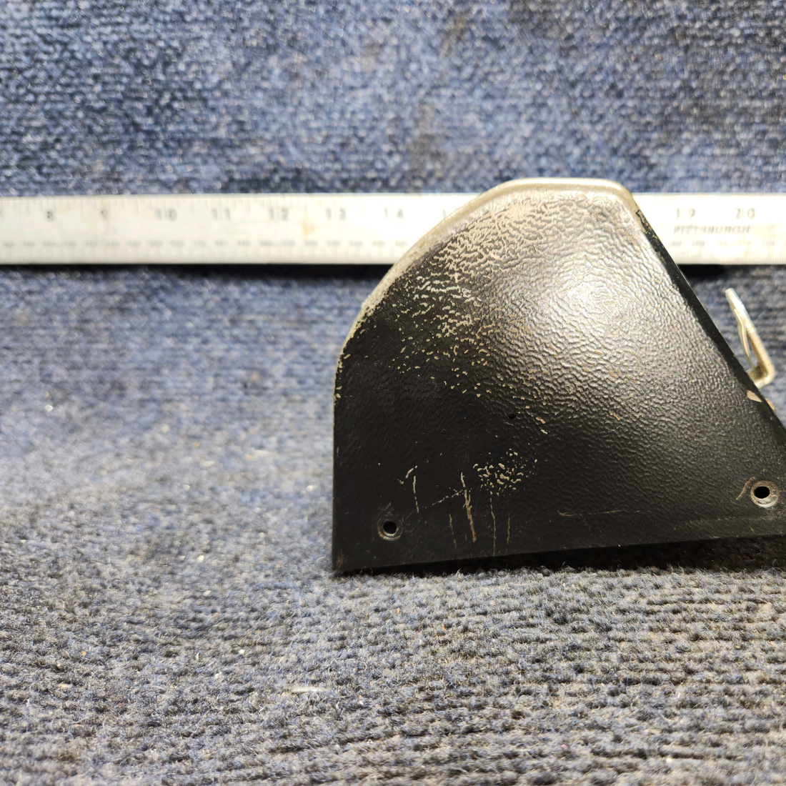 Used aircraft parts for sale, 67232-015 Piper PA28-161 Throttle Quadrant Cover (See Photos)