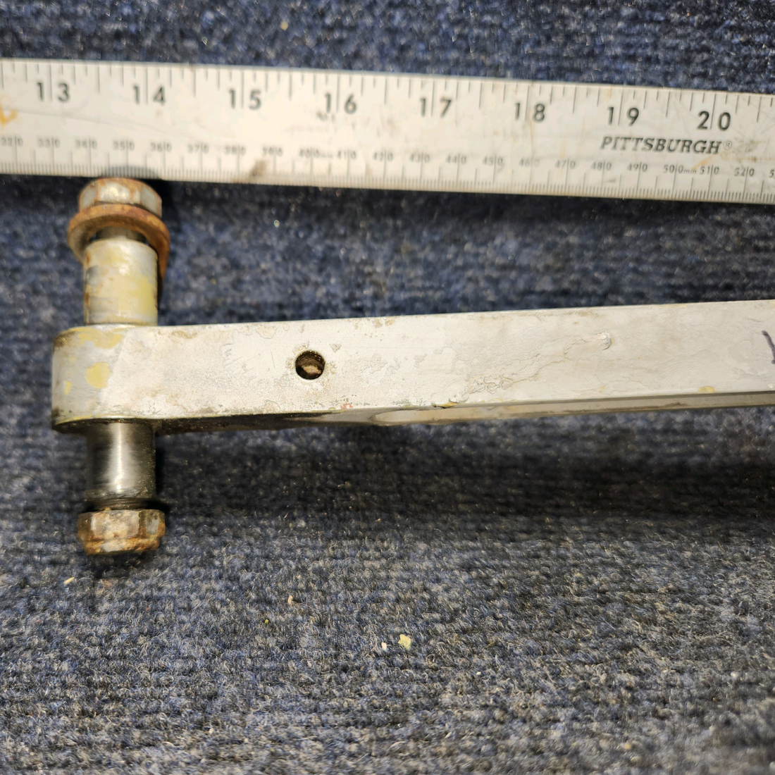 Used aircraft parts for sale, 169-810028-1 Beechcraft A24R Arm Main Gear