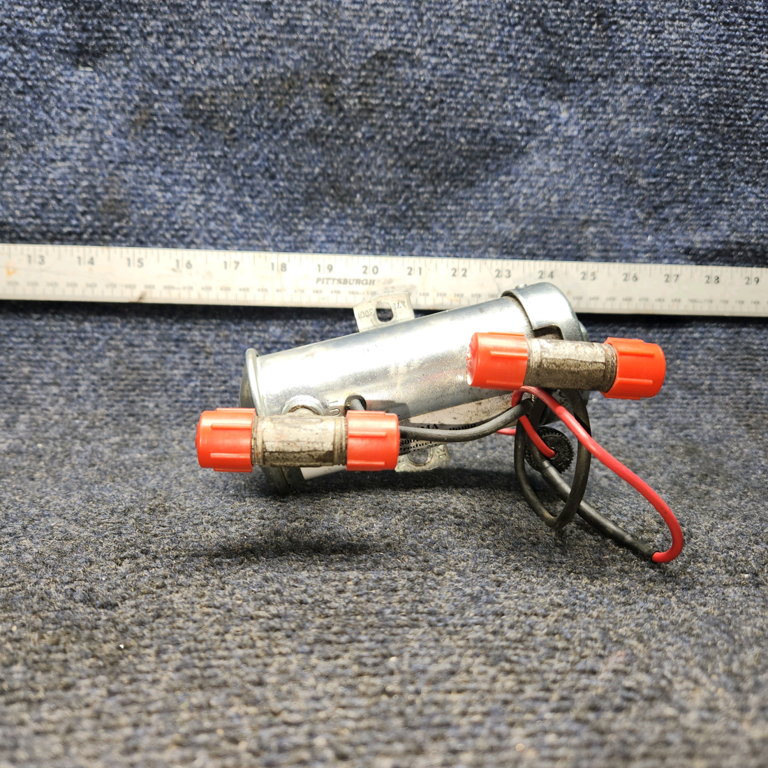 Used aircraft parts for sale, CA35328-800E PIPER PA-24-250 Facet Fuel Pump Assembly (Volts: 12)
