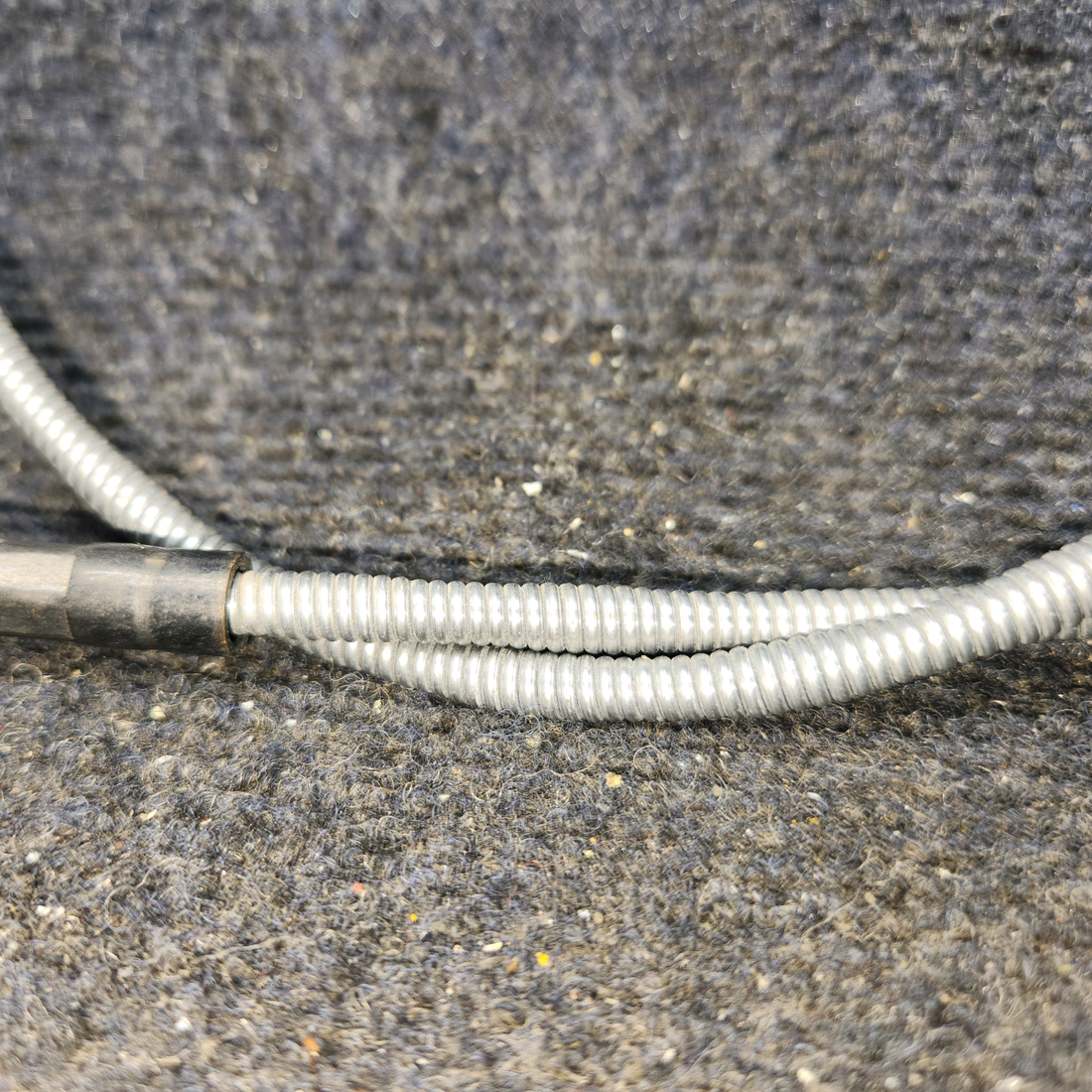 Used aircraft parts for sale, ACSA-700-12-1 Bottom-Lock Mixture Control Cable Assembly – 50"