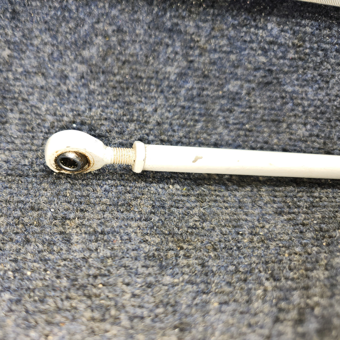 Used aircraft parts for sale, 20838-000 PIPER PA-24-250 Arm Assy Stabilator Tab Actuator