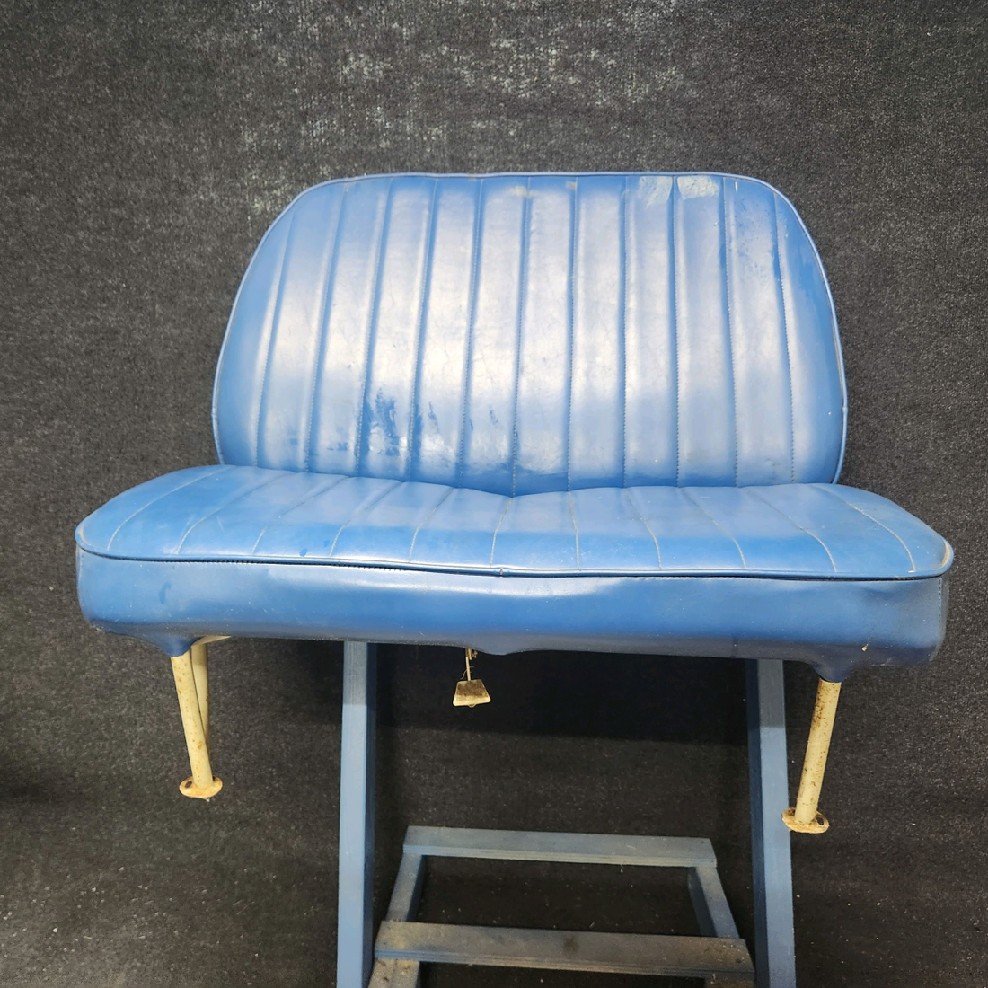 Used aircraft parts for sale, 0514124-9 cessna 172N Rear Solid Back Seat Assembly