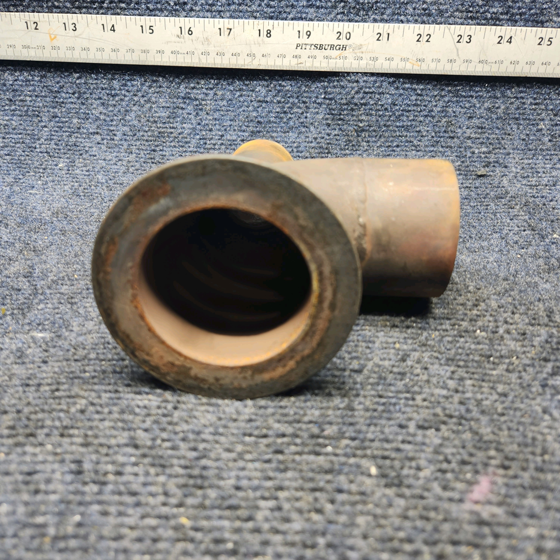 Used aircraft parts for sale, 642220-902-1 Mooney M20K CROSS ASSEMBLY HEADER WITH PROBE HOLE