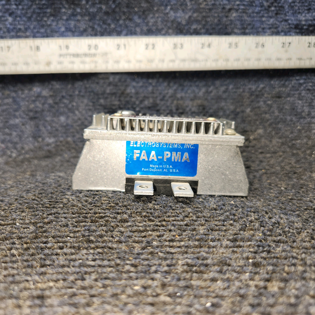 Used aircraft parts for sale, VSF7403A Kelly Aerospace Voltage Regulator (28V)