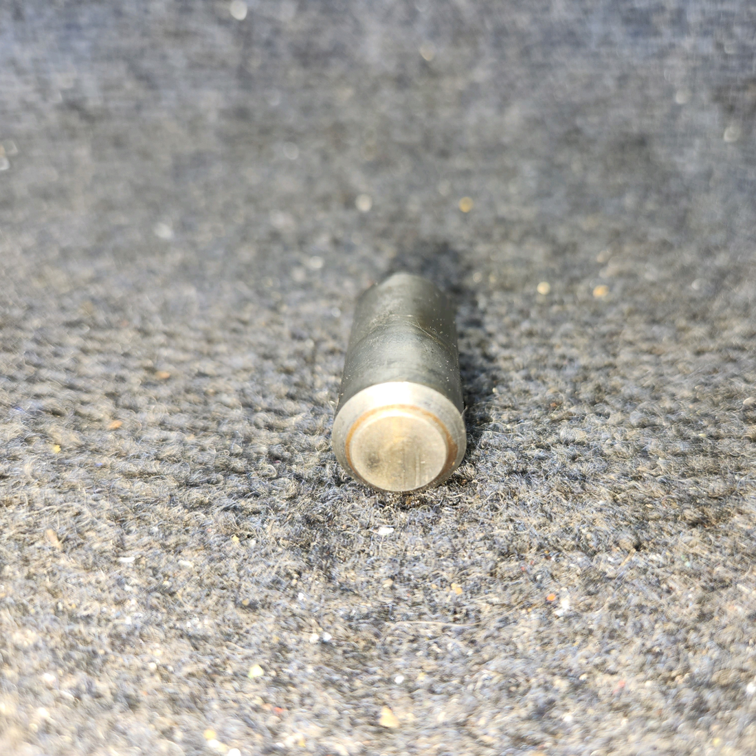 Used aircraft parts for sale, 641074, 631687, 649215 Continental O-300-D Cessna 172F Oil Pressure Relief Valve Assy 641074 with 631687 Spring & 649215 Plug