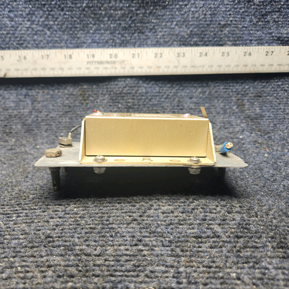 Used aircraft parts for sale, R1510L Zeftronics Beechcraft A23A Musketeer Custom III ALTERNATOR CONTROLLER (14V)