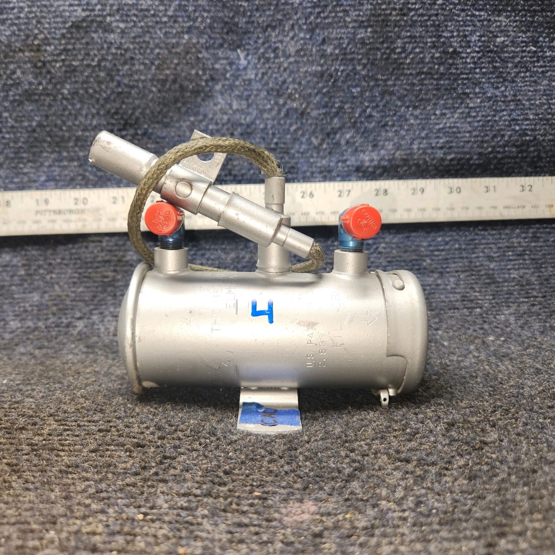 Used aircraft parts for sale, 476-439 Bendix Electronic Fuel Pump 24 V