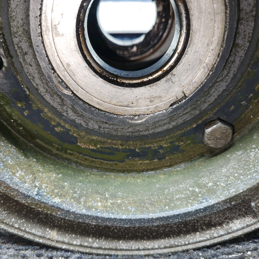 Used aircraft parts for sale, 40-97A Parker cessna 150G Main Gear Wheel Assembly – 6.00-6