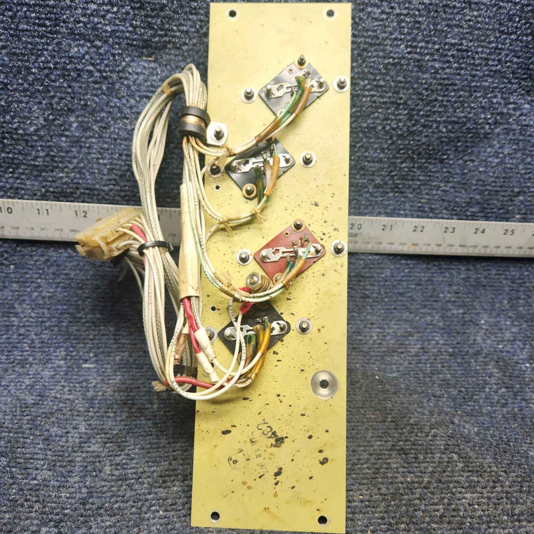 Used aircraft parts for sale, 50-364308-127 Beechcraft F33A TRANSISTOR ASSEMBLY WITH BRACKET ASSEMBLY