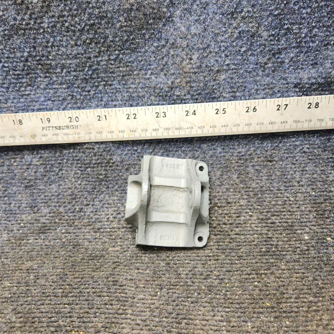 Used aircraft parts for sale, 35-524136 BEECHCRAFT F35 Rudder Pedal Bellcrank Support