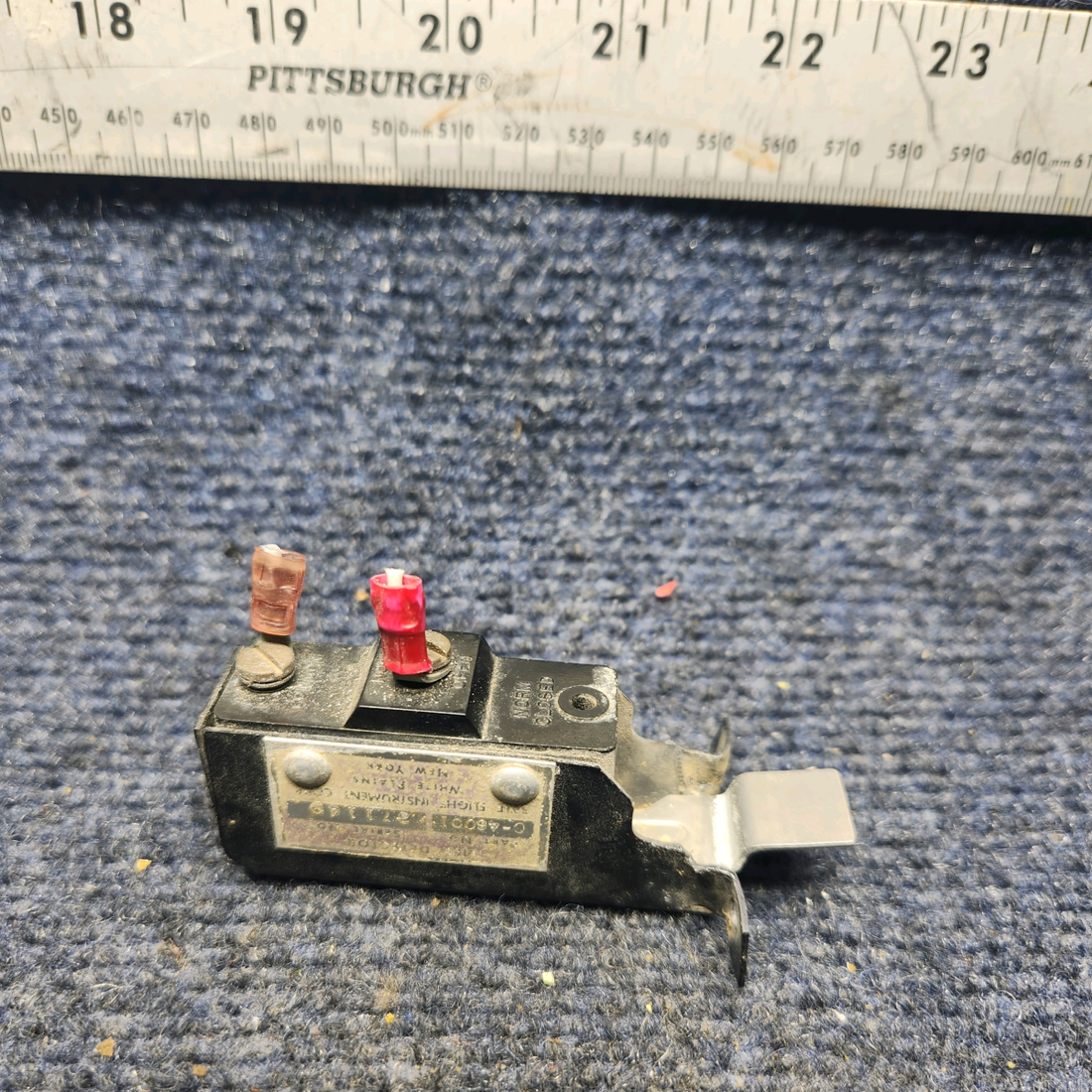 Used aircraft parts for sale, C-46001 Mooney M20K SAFE FLIGHT LIFT DETECTOR