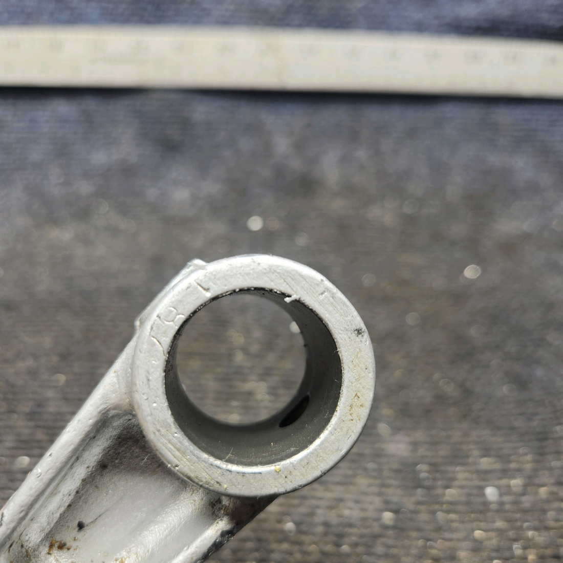 Used aircraft parts for sale, 35-825054 Beechcraft 35-33 Nose Gear Steering Torque