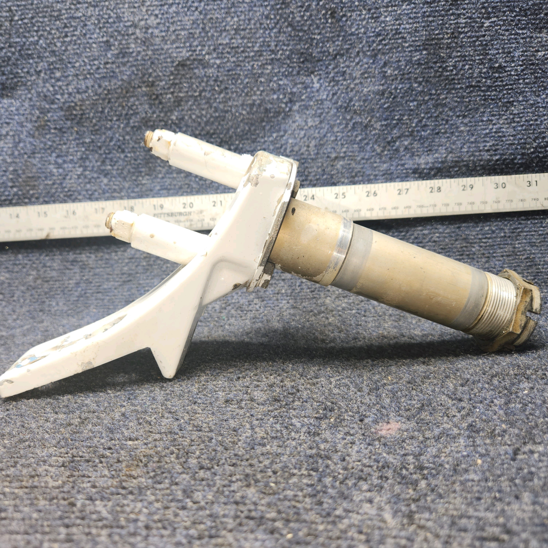 Used aircraft parts for sale, 701042-1 American Gruman A1A AXLE MAIN LANDING GEAR