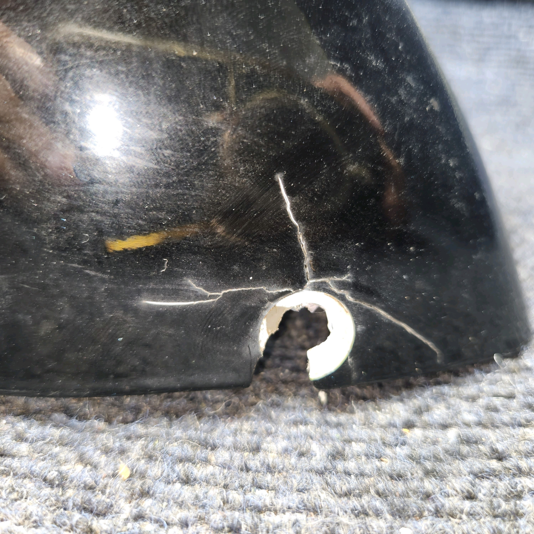 Used aircraft parts for sale, 99032-002 Piper PA28-161 Vertical Fin Tip Assembly