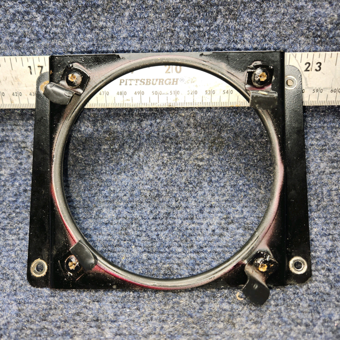 Used aircraft parts for sale, 20345-002 PIPER PA-24-250 Landing Light Bracket