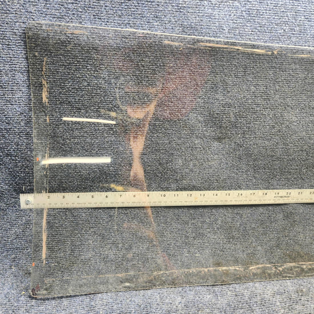 Used aircraft parts for sale, 340285-034 Mooney M20K REAR WINDOW RH TINT