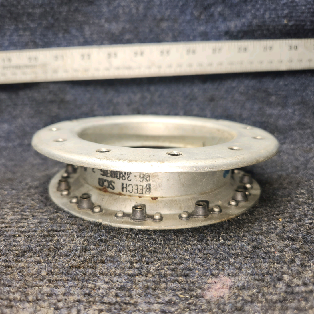 Used aircraft parts for sale, 96-380036-3 BEECHCRAFT 95-55B Fuel Adapter Assembly