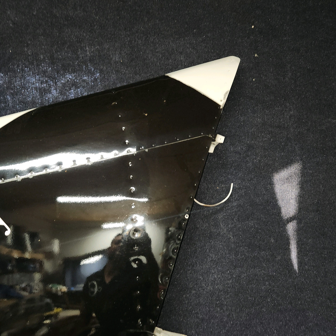 Used aircraft parts for sale, 0531006-64 Cessna 172E Vertical Stabilizer Fin Assembly