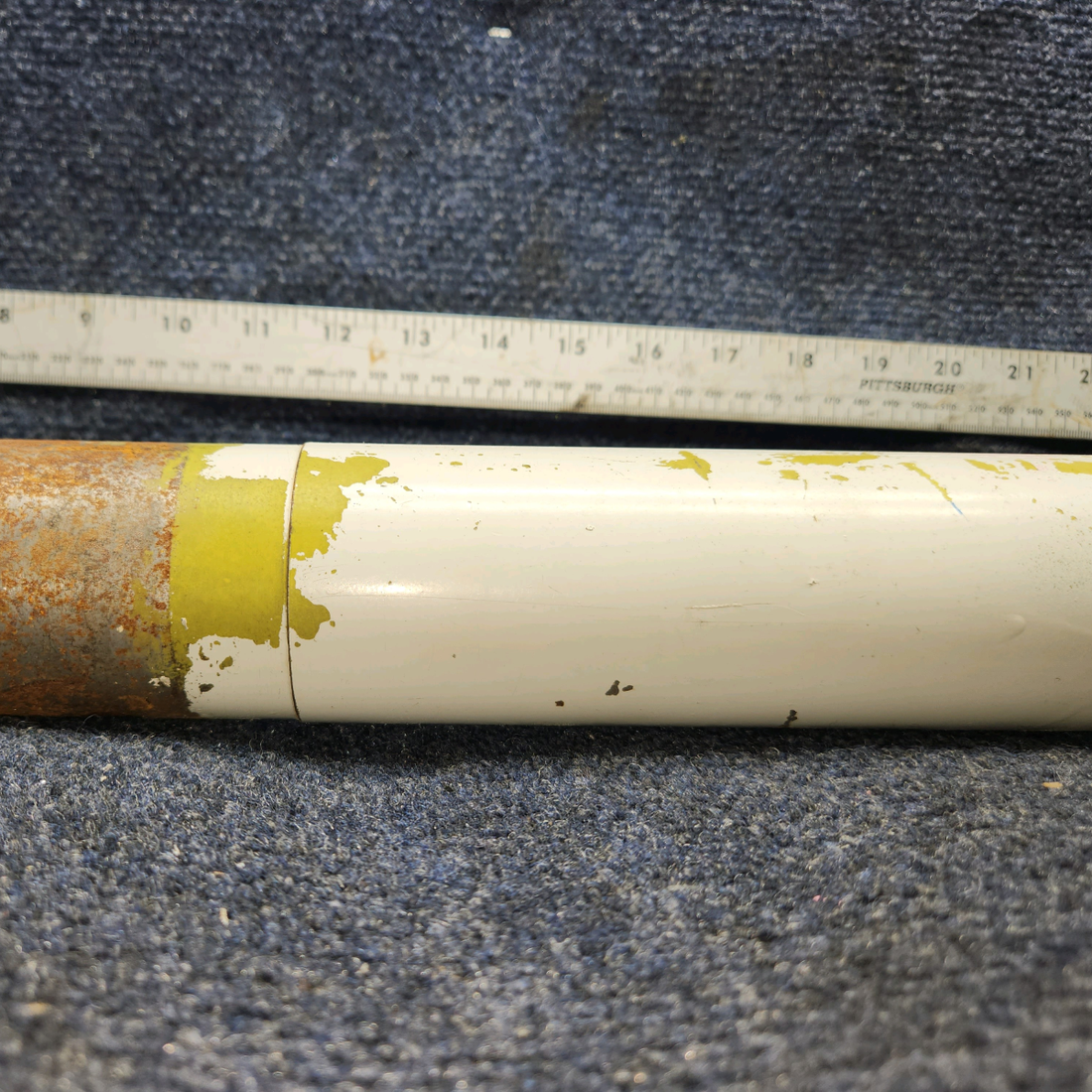 Used aircraft parts for sale, 0442504-3 Cessna C-150J Strut Assy Nose Gear