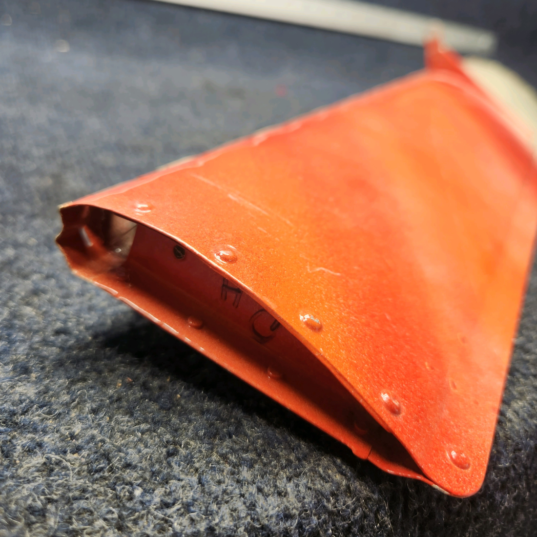 Used aircraft parts for sale, 35-660040-53 BEECHCRAFT F35 TAB ASSEMBLY - RH ELEVATOR