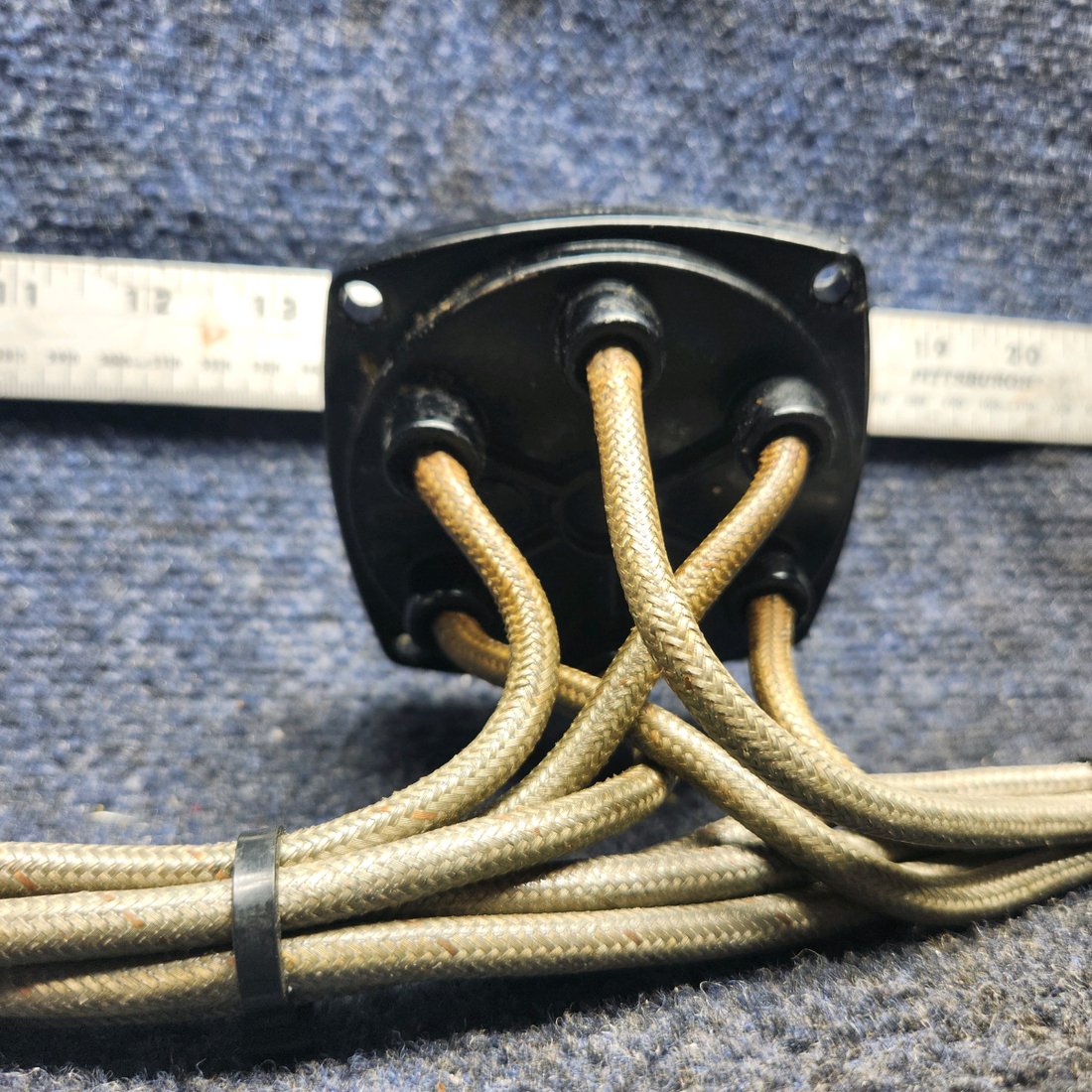Used aircraft parts for sale, M1935 Slick Ignition Magneto Harness