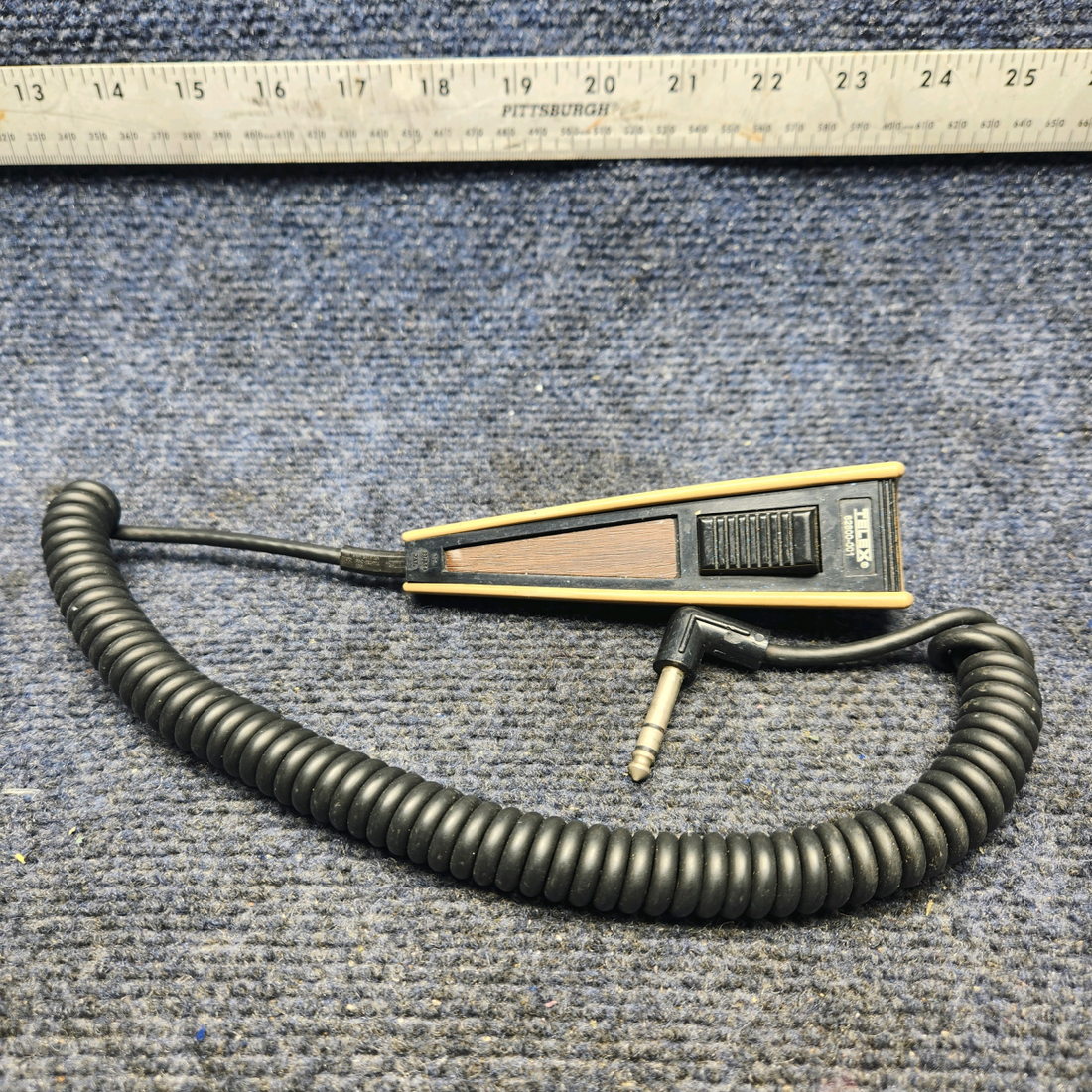 Used aircraft parts for sale, PN 63333-000 Mooney M20K TELEX 500T MICROPHONE