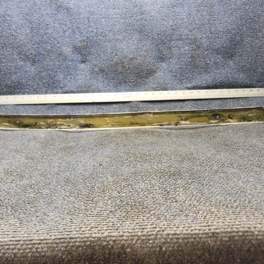 Used aircraft parts for sale, 79557-000 Piper PA32RT-300 Windshield Trim Center