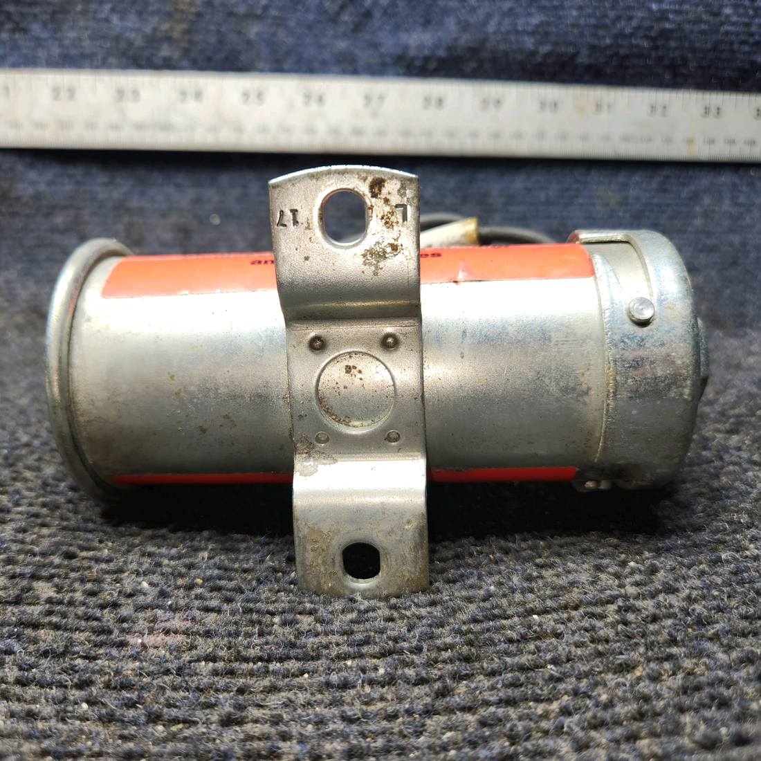 Used aircraft parts for sale, 477-060 Facet BEECHCRAFT F35 Fuel Pump Assy (Volts: 12)