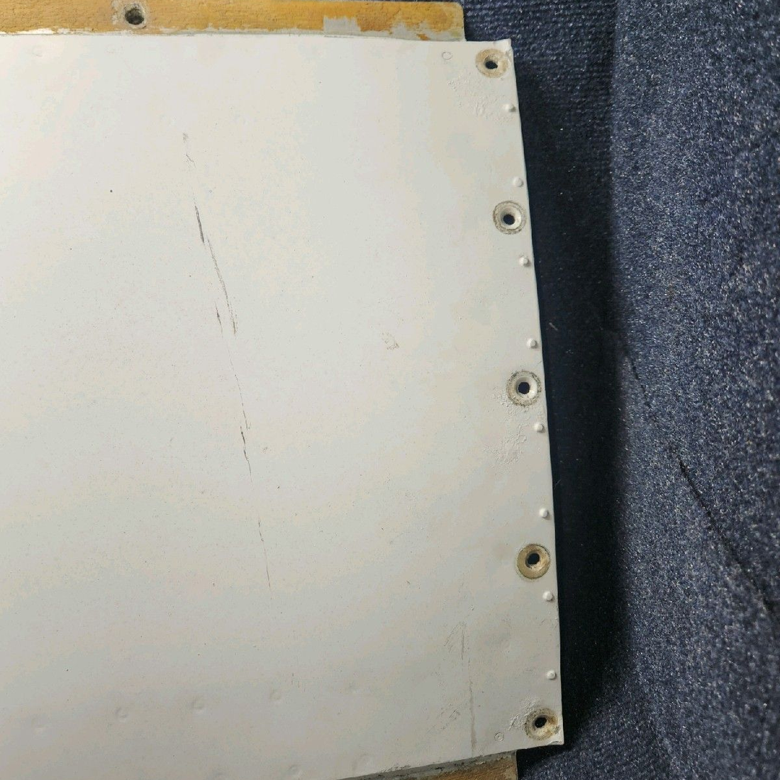 Used aircraft parts for sale, 37207-101 piper pa34-200t Cowl Top Panel Assembly