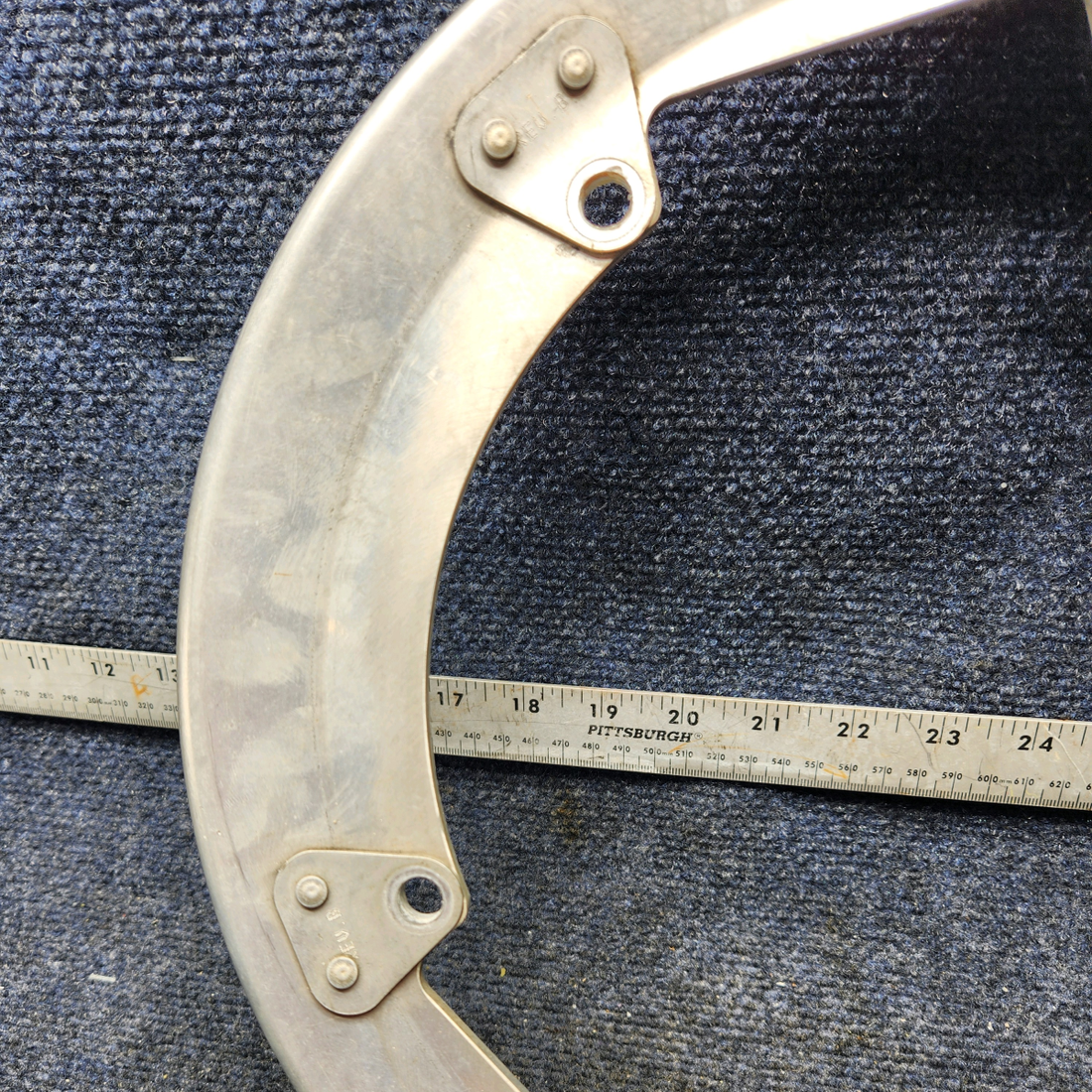 Used aircraft parts for sale, C2294-1 Beechcraft F33A HARTZELL 3 BLADE SIMITAR AFT BULKHEAD