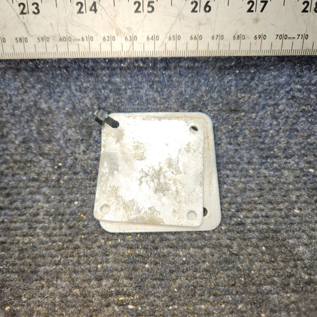 Used aircraft parts for sale, 68094-003 Piper PA32RT-300 Rear Seat Plate Attachment