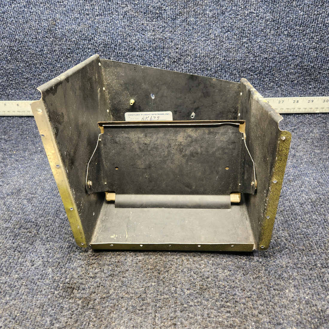 Used aircraft parts for sale, 69328-000 Piper PA32RT-300 GLOVE BOX ASSEMBLY W/ DOOR