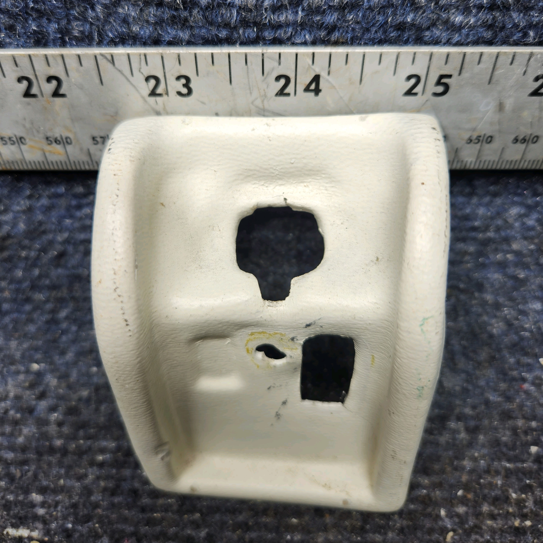 Used aircraft parts for sale, 35-534412 BEECHCRAFT 95-55B Escutcheon Emergency Window