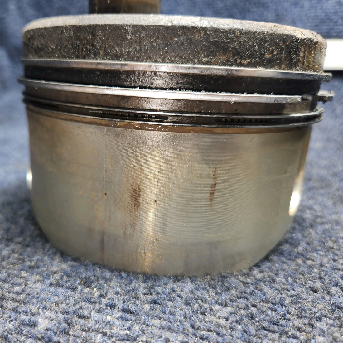 Used aircraft parts for sale, LW-12425 Lycoming O-540 PIPER PA-24-250 Nitrided Cylinder Assy