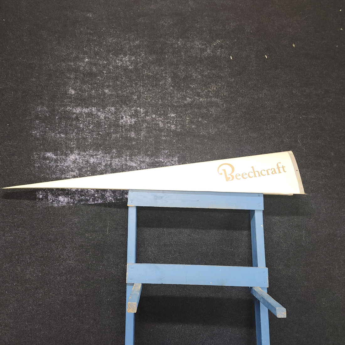 Used aircraft parts for sale, 169-440013-659 Beechcraft C23 SUNDOWNER Forward Dorsal Fin Fairing Assembly