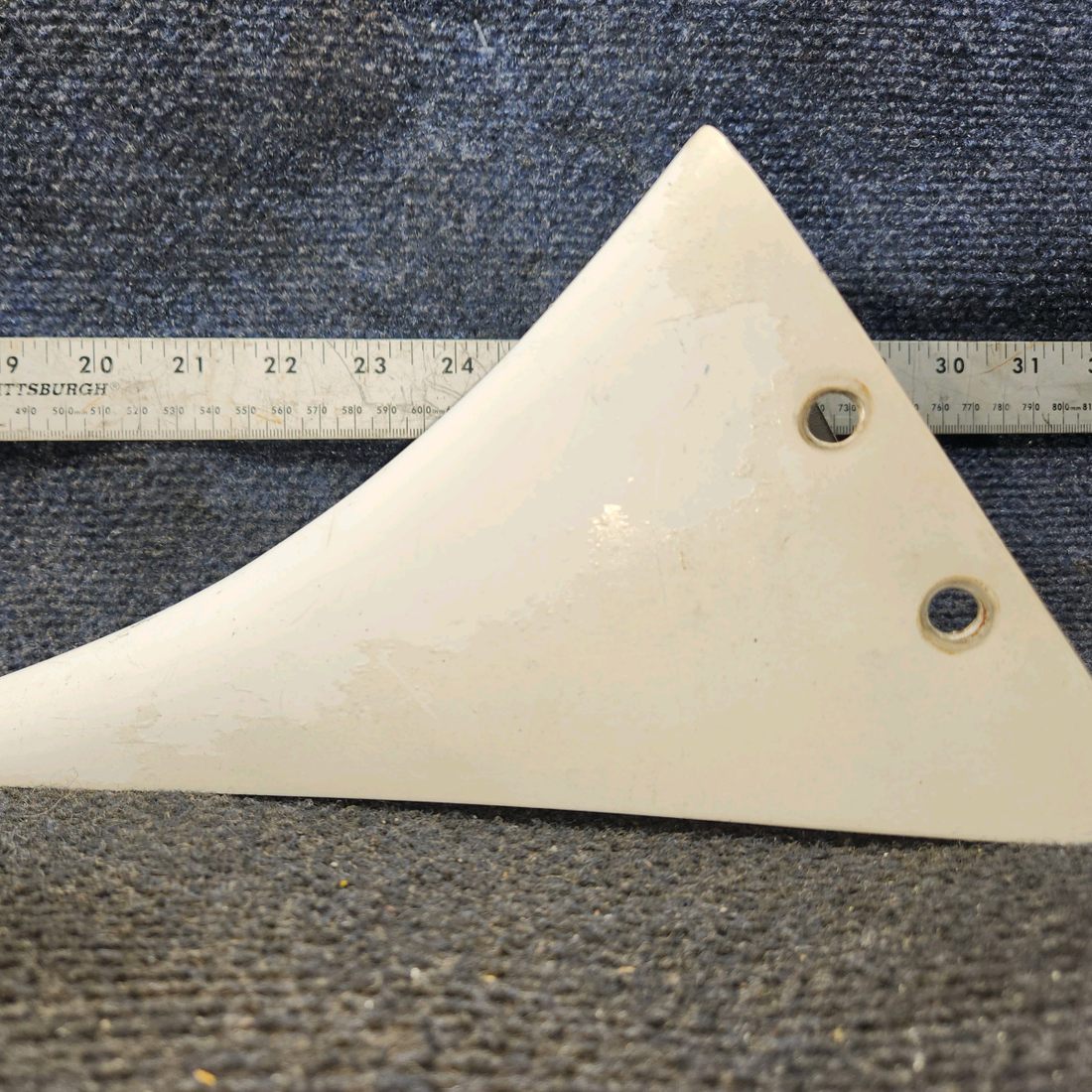 Used aircraft parts for sale, 63517-000 PIPER PA28-140 Vertical Stabilizer Fin Fairing
