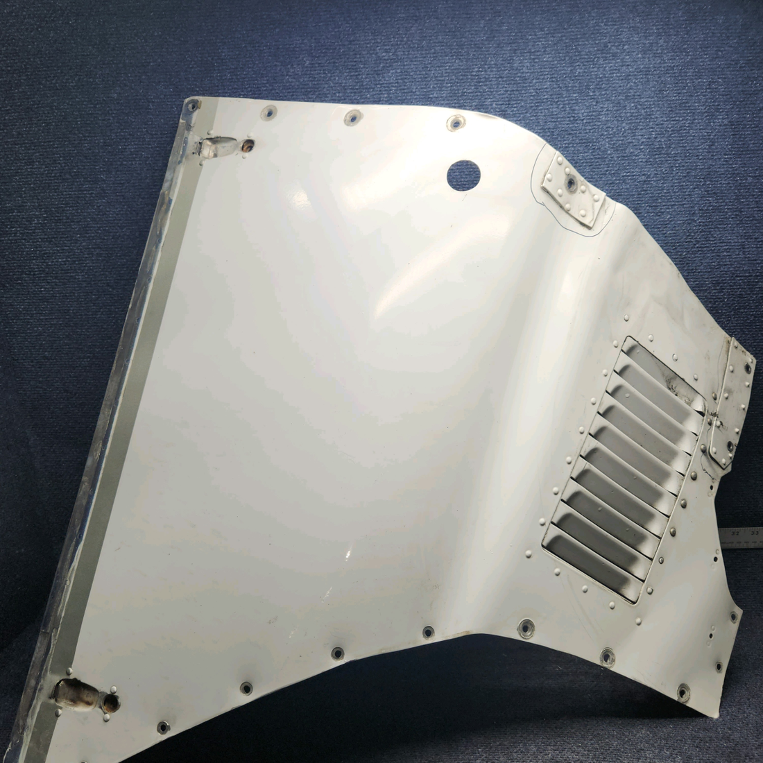 Used aircraft parts for sale, 35415-014 PIPER PA28-161 Warrior III COWLING NOSE LOWER- LH