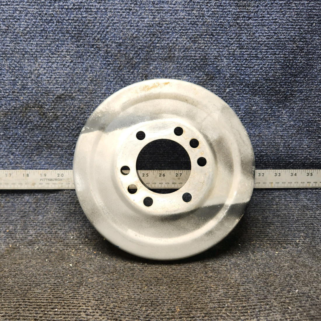 Used aircraft parts for sale, 0550228-26 Cessna 172F AFT Bulkhead Assy