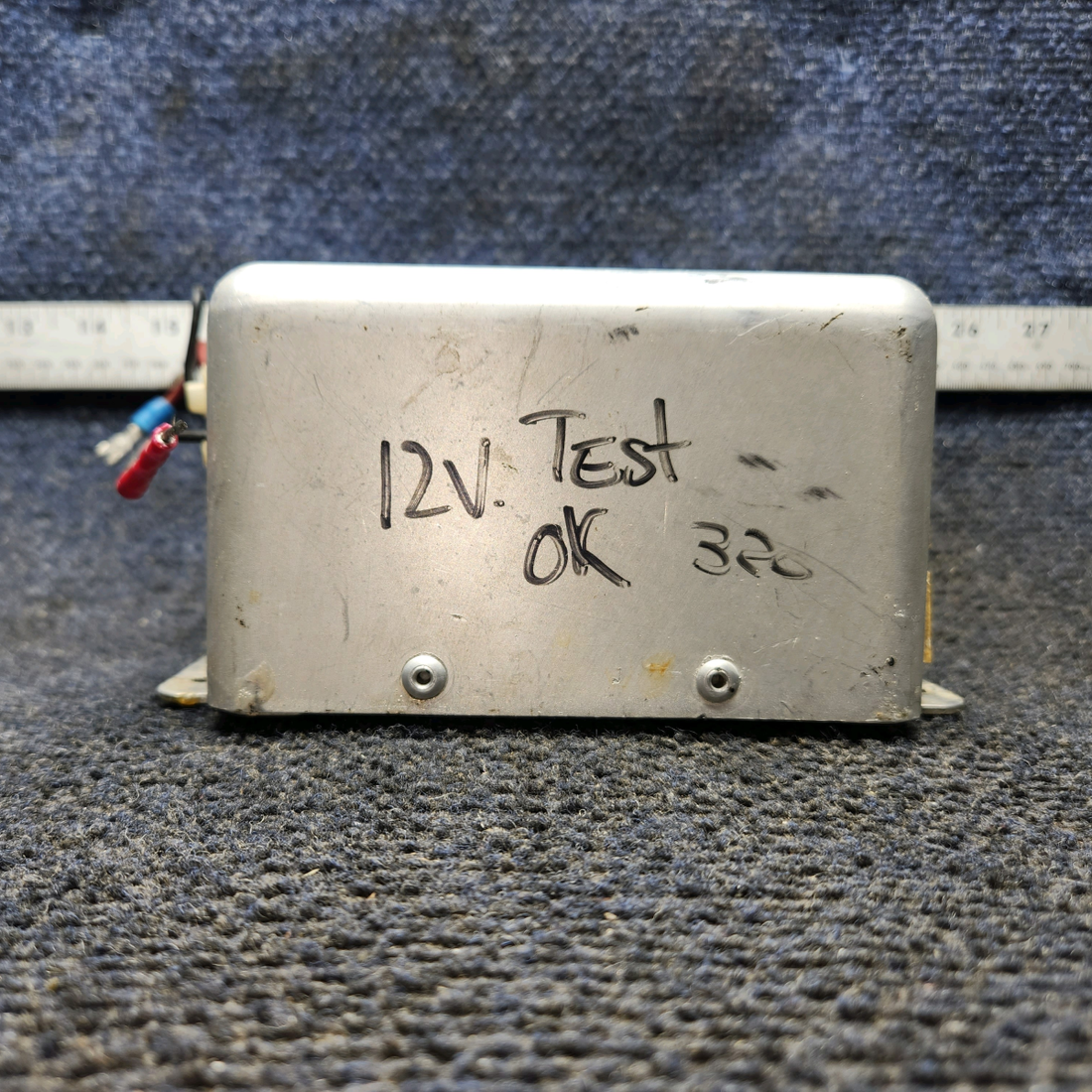 Used aircraft parts for sale, A413,T3-14 Whelen HD, T3 Strobe Power Supply (12V)