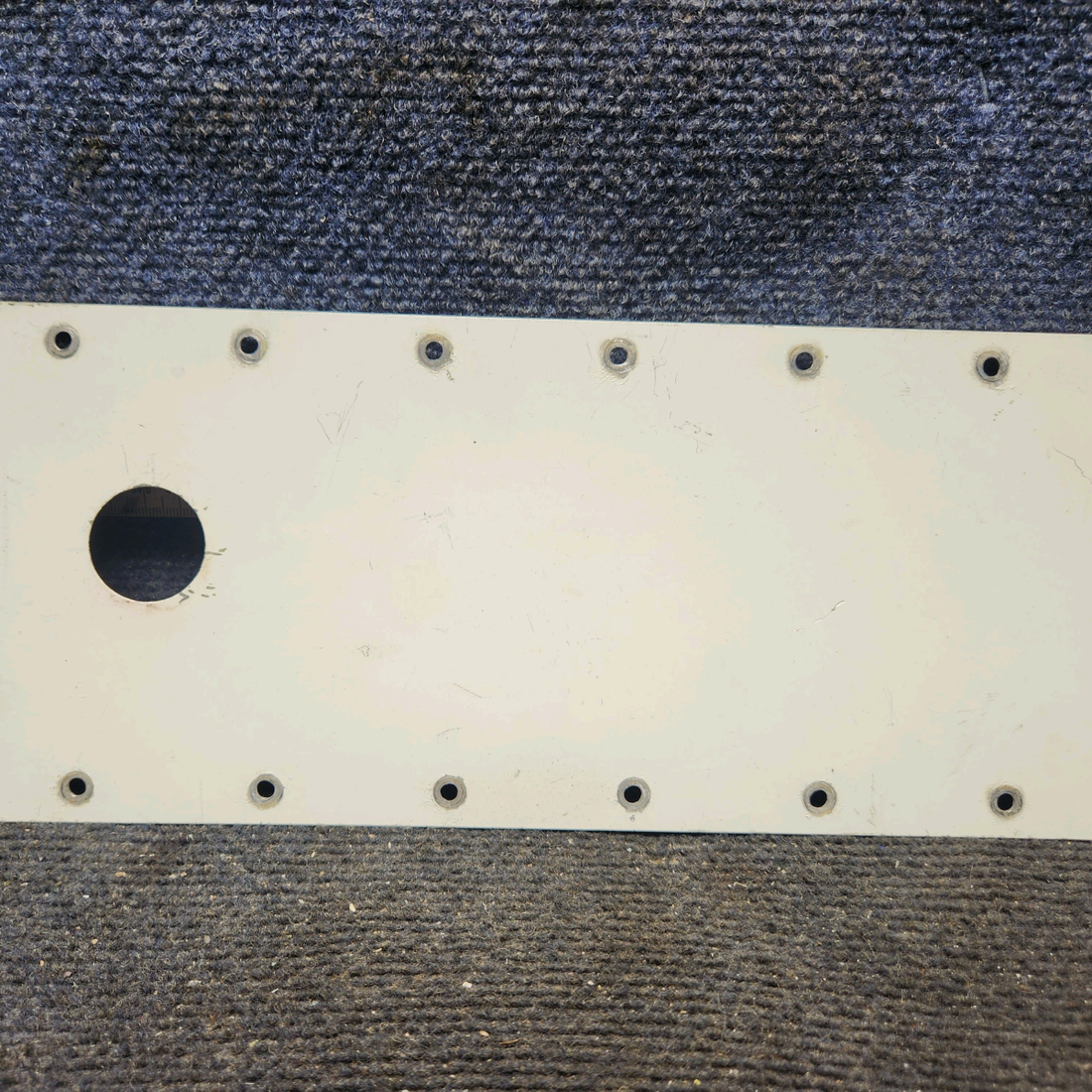 Used aircraft parts for sale, 35-115200-74 Beechcraft 35-33 Wing Access Cover Panel