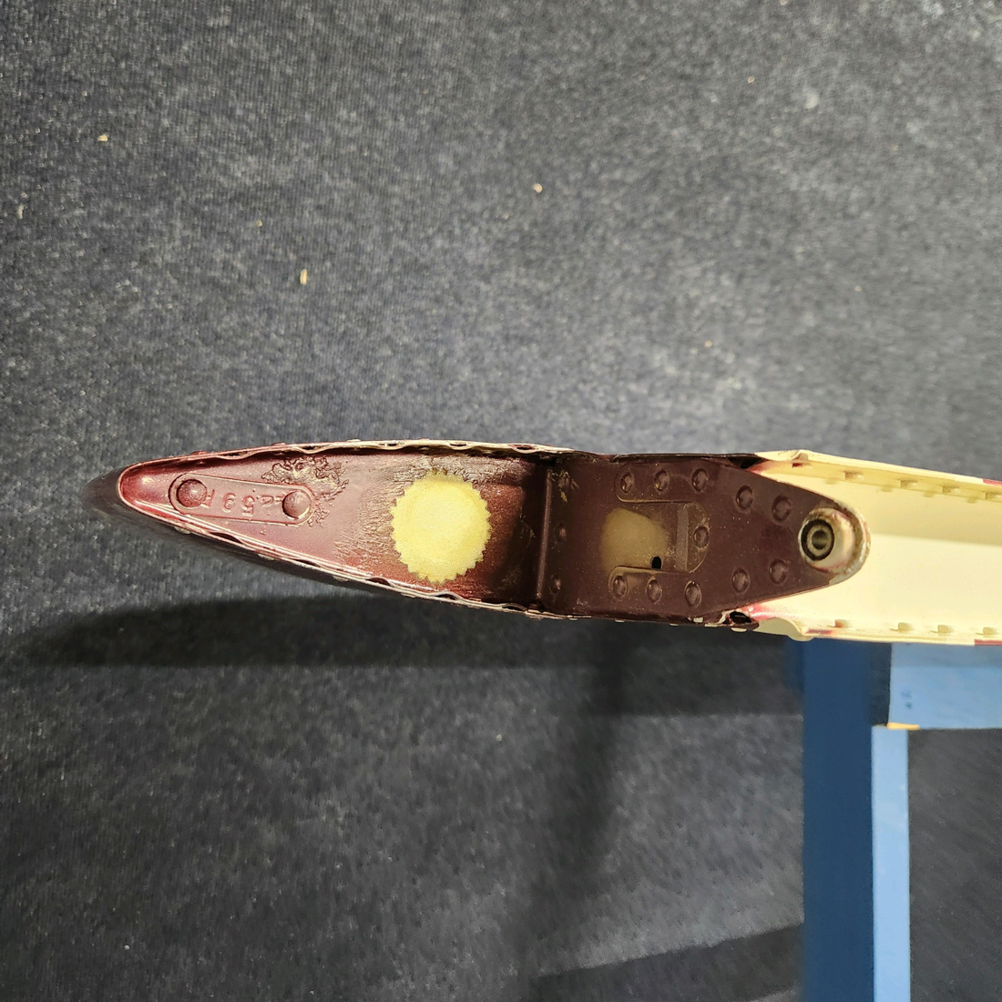 Used aircraft parts for sale, 35-650009-603 BEECHCRAFT F35 STABILIZER ASSEMBLY RH