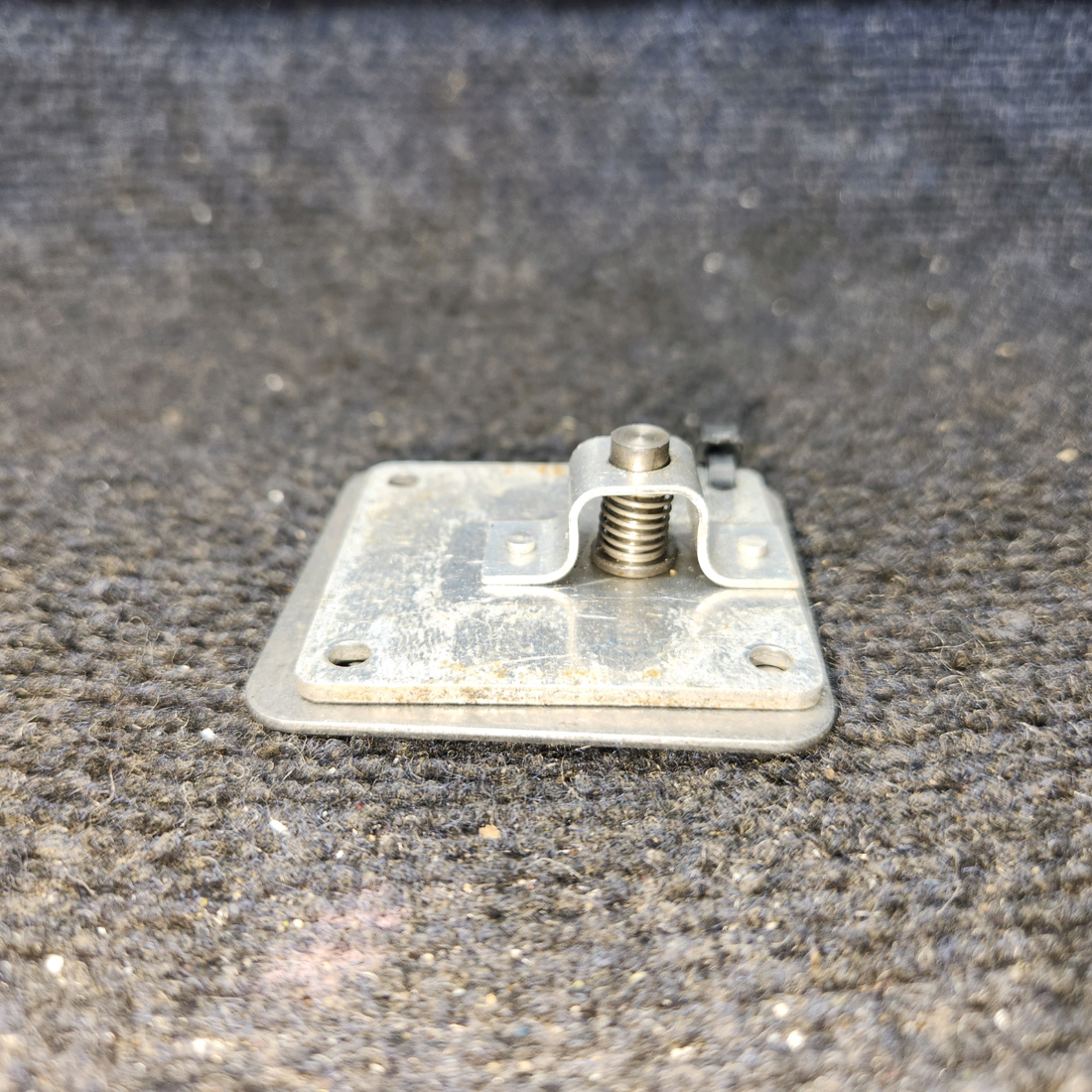 Used aircraft parts for sale, 79781-002 Piper PA32RT-300 Aft Seat Attach Plate