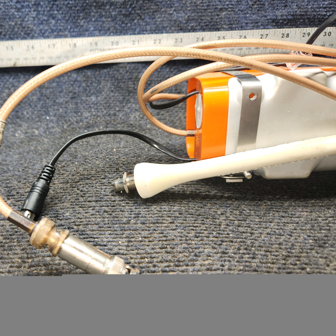 Used aircraft parts for sale, E-04 406 ACK E-04 Cessna 172E ELT with Antenna & Switch