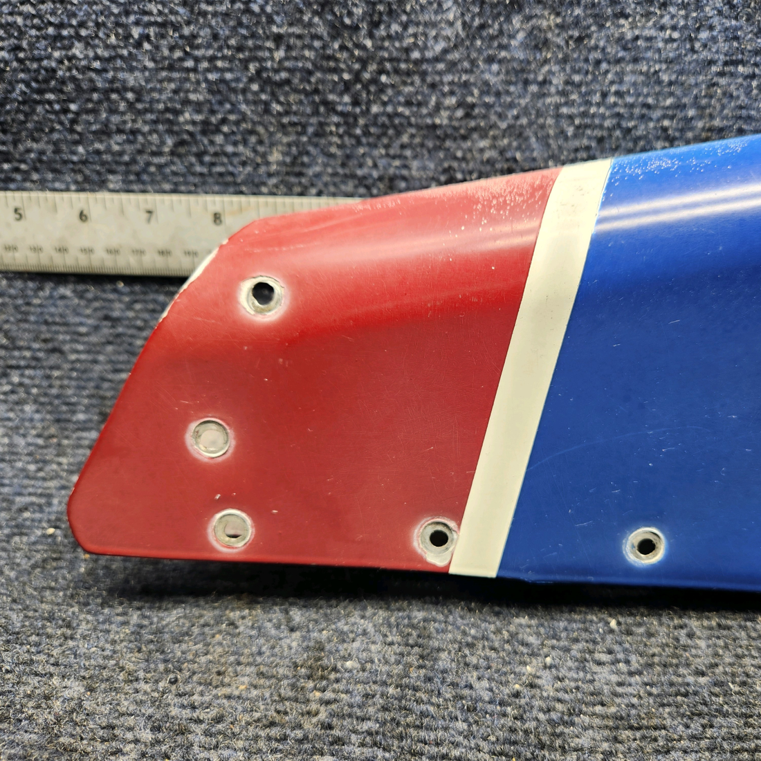 Used aircraft parts for sale, 169-640000-89 Beechcraft A23A Musketeer Custom III RUDDER TIP ASSEMBLY