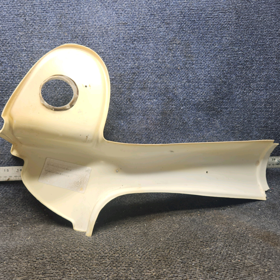 Used aircraft parts for sale, 0515026-6 cessna 172N Doorpost Shield Assembly - RH