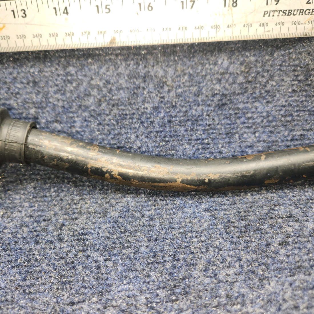 Used aircraft parts for sale, 20974-000 PIPER PA-24-250 Flap Lever Assy