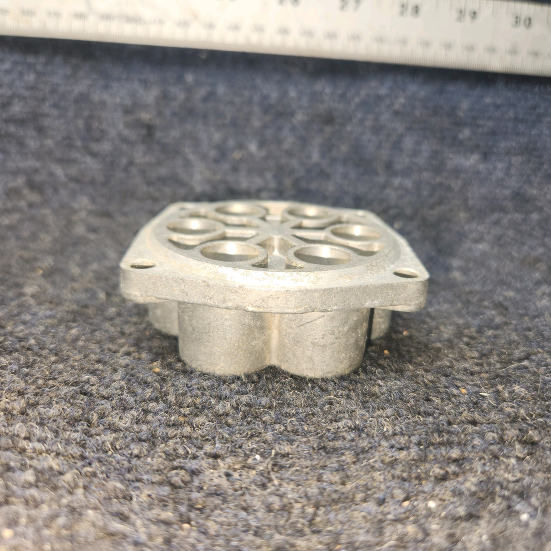 Used aircraft parts for sale, 10-50777 Bendix Magneto Cap - Ignition Harness 6 Cylinder